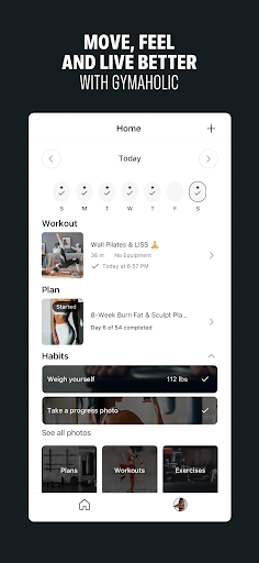 Gymaholic: Fitness & Workouts電腦版