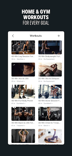 Gymaholic: Fitness & Workouts电脑版