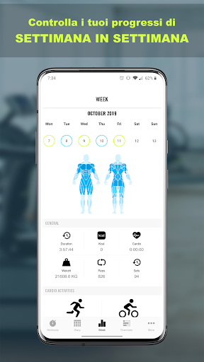 Gym Life - Scheda Palestra