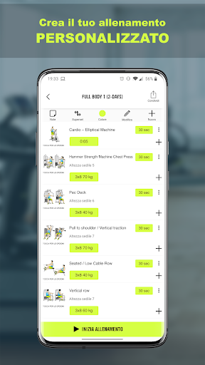 Gym Life - Scheda Palestra