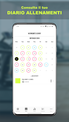 Gym Life - Scheda Palestra