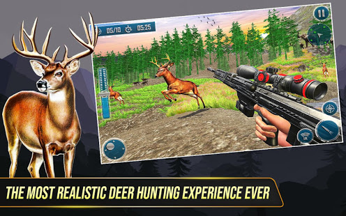 Wild Deer Hunting Adventure :Animal Shooting Games PC