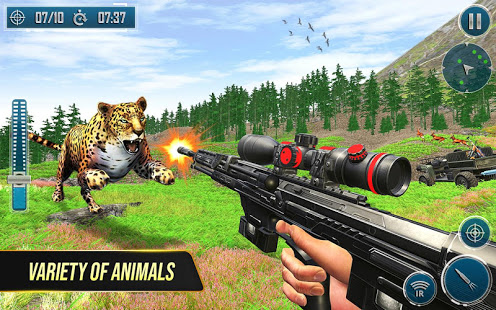 Wild Deer Hunting Adventure :Animal Shooting Games