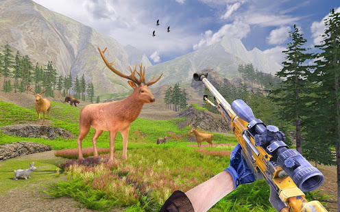 Wild Deer Hunting Adventure :Animal Shooting Games