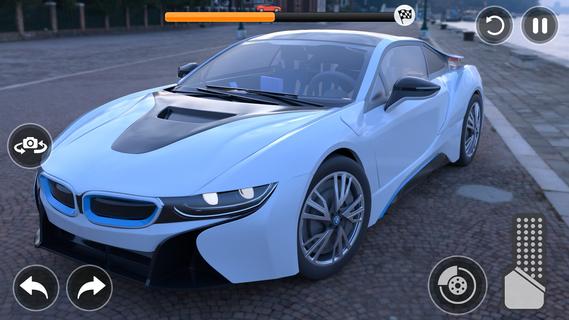 Extreme i8 Roadster Car Drive