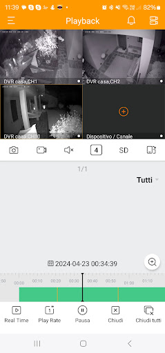 IoVedo.RK per telecamere DSE