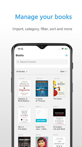 komputer Neat Reader - EPUB Reader