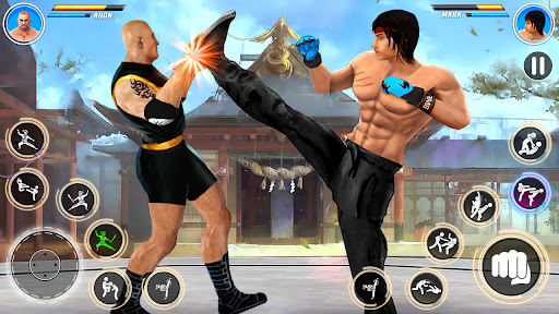 Kung Fu karate: Fighting Games