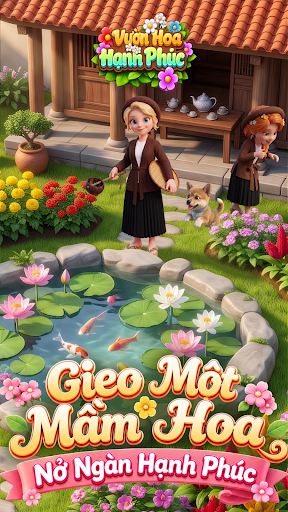Vườn Hoa Hạnh Phúc - Gzone