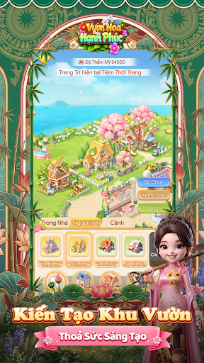 Vườn Hoa Hạnh Phúc - Gzone