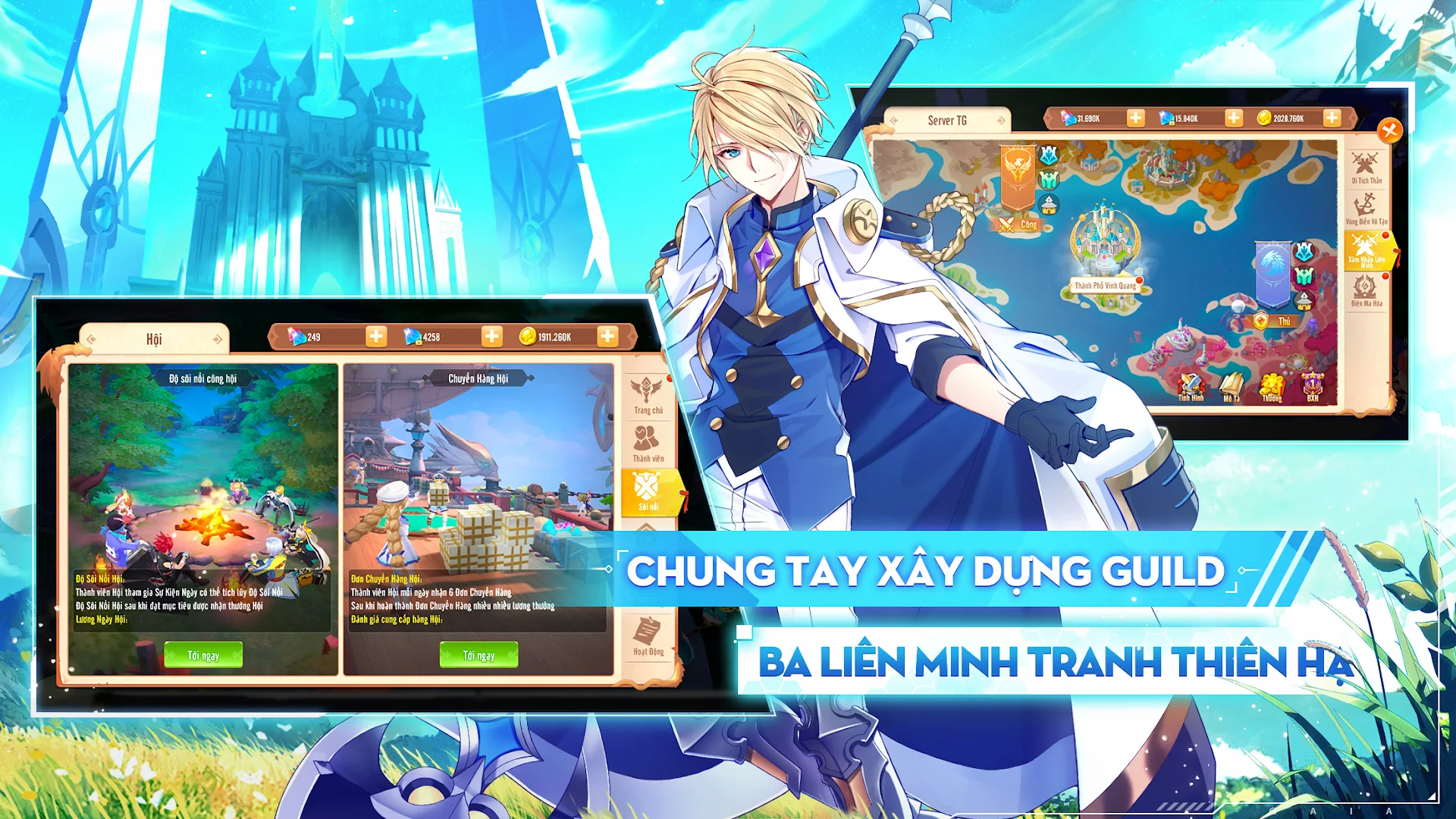 Mật Mã Gaia - Gzone PC