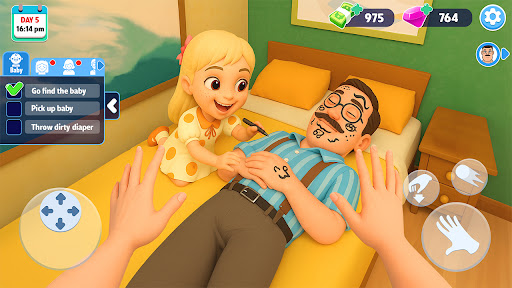 Mother Life Simulator: Prank