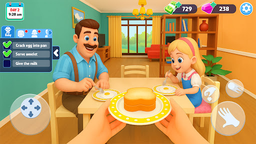 Mother Life Simulator: Prank