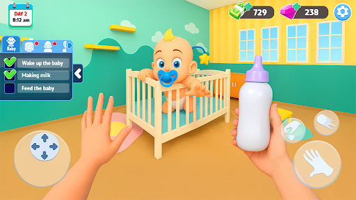 Mother Life Simulator: Eden