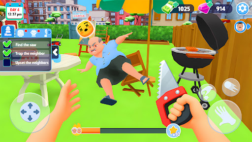 Mother Life Simulator: Prank