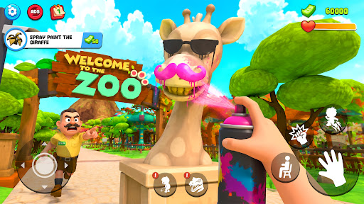 Zoo Prank: Crazy Animals PC