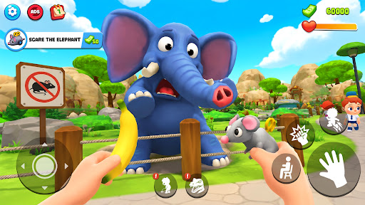 Zoo Prank: Crazy Animals PC