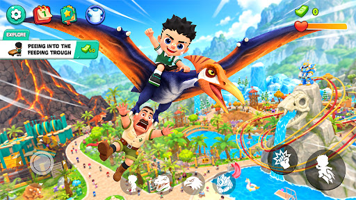 Zoo Prank 2: Jurassic Animals PC