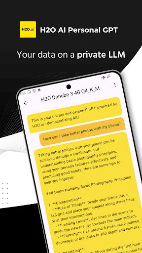 H2O AI Personal GPT پی سی