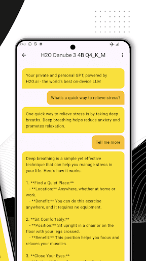 H2O AI Personal GPT پی سی