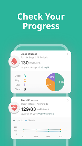 Health2Sync - Diabetes Tracker PC