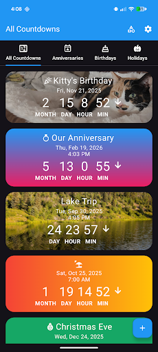 Event Countdowns পিসি