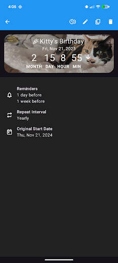 Event Countdowns পিসি