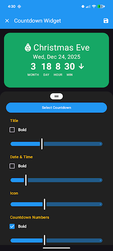 Event Countdowns পিসি