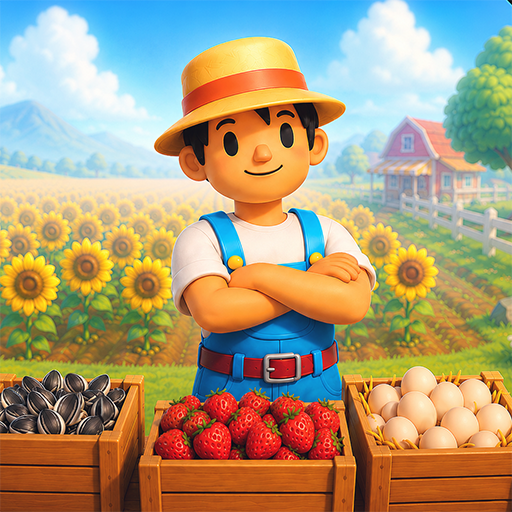 Little Farm Story: Idle Tycoon