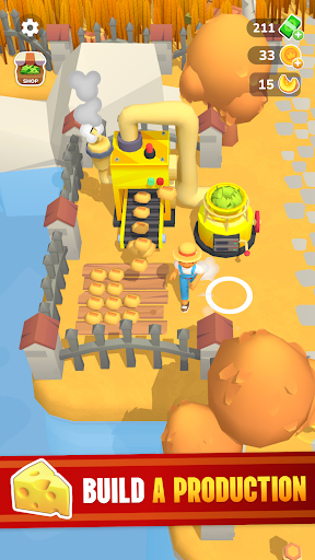 Little Farm Story: Idle Tycoon電腦版