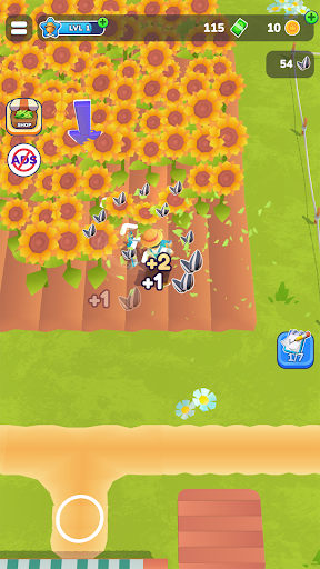 komputer Little Farm Story: Idle Tycoon