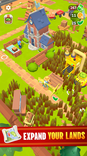 Little Farm Story: Idle Tycoon