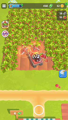 komputer Little Farm Story: Idle Tycoon