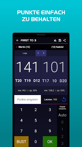 Darts Scoreboard PC