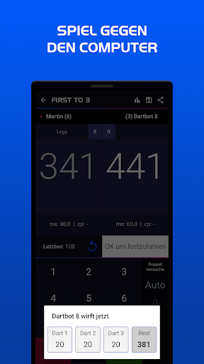 Darts Scoreboard PC