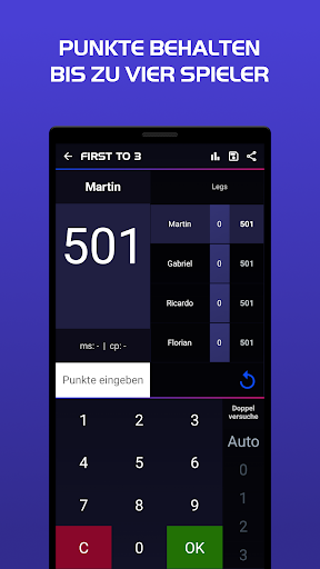 Darts Scoreboard PC