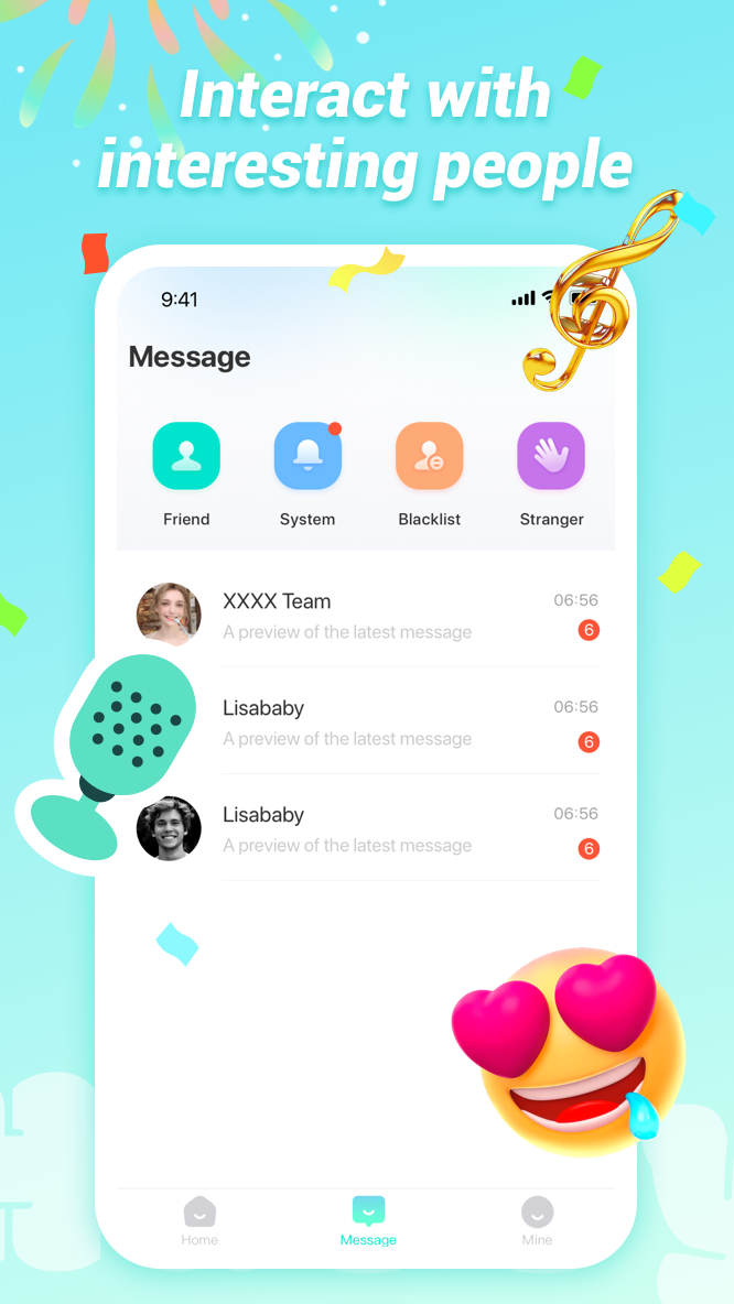 Habby - Fun Chat Room الحاسوب