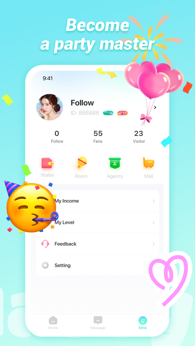 Habby - Fun Chat Room الحاسوب