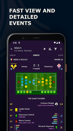 Live Soccer Scores Center PC