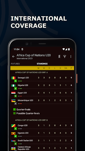 Live Football Scores Center