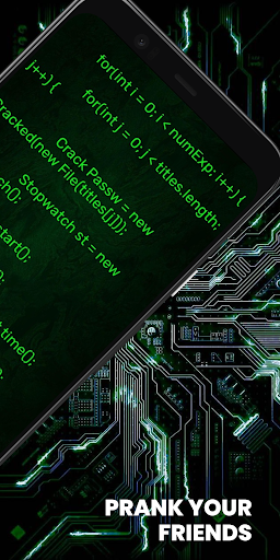 Hacker Typer Pro - Prank App পিসি