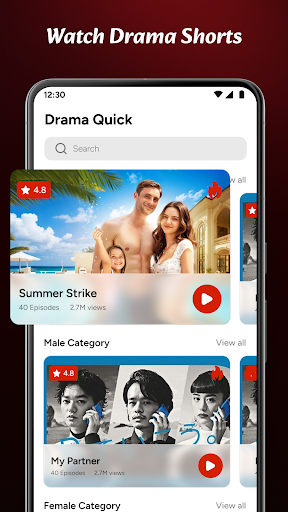 Drama Shorts: Reels Drama & TV PC