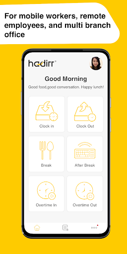 Hadirr Absensi, Sales & CRM PC