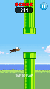 Flappy Bat Angry