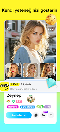SOYO - Canlı Sohbet&Arkadaşlık