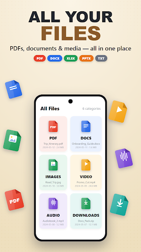 PDF Viewer - Document Viewer পিসি
