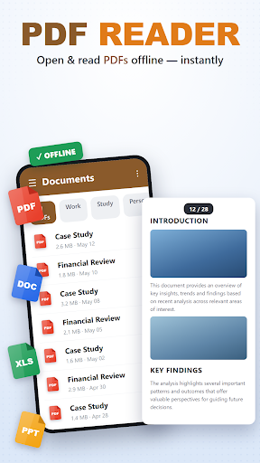 PDF Viewer - Document Viewer পিসি