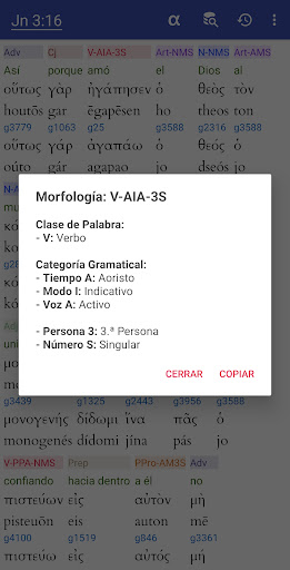 Biblia Interlineal Hebreo/Gr.