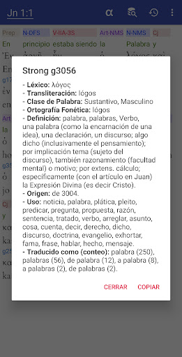 Biblia Interlineal Hebreo/Gr.