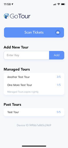 GoTour Excursions PC